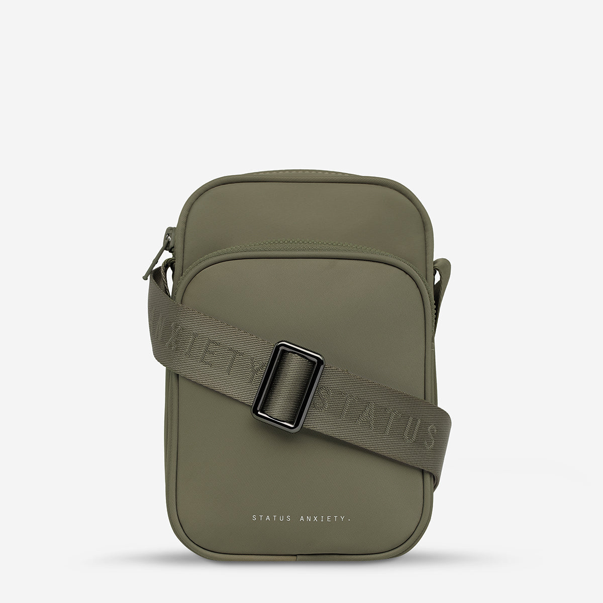 Winnie Recycled Bag - Olive