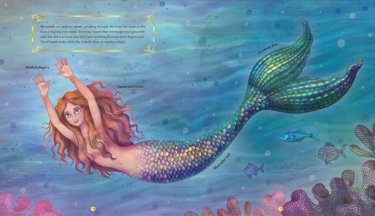 All About Magical Creatures By Izzy Quinn