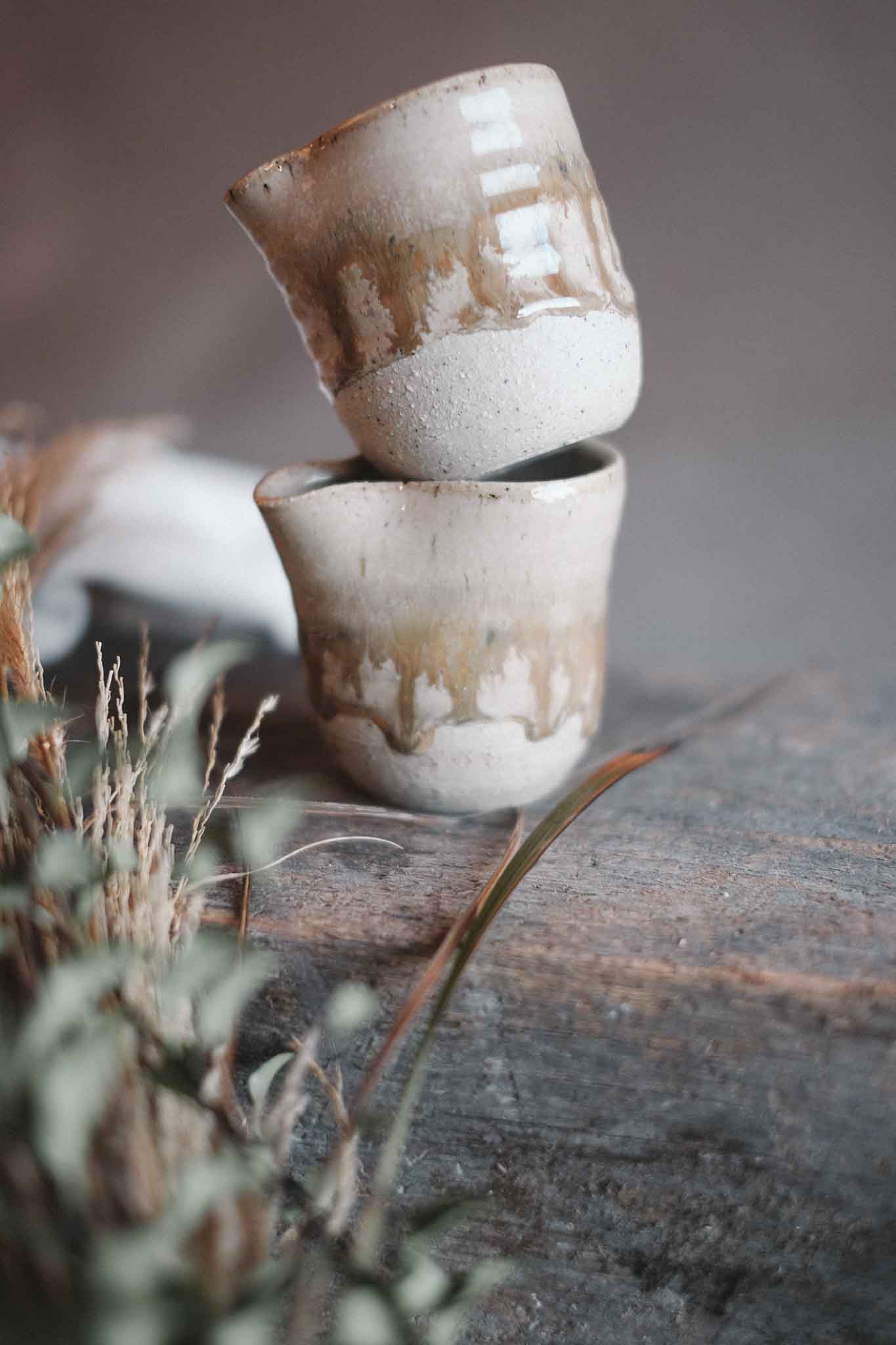 Wild Clay Sauce Jug