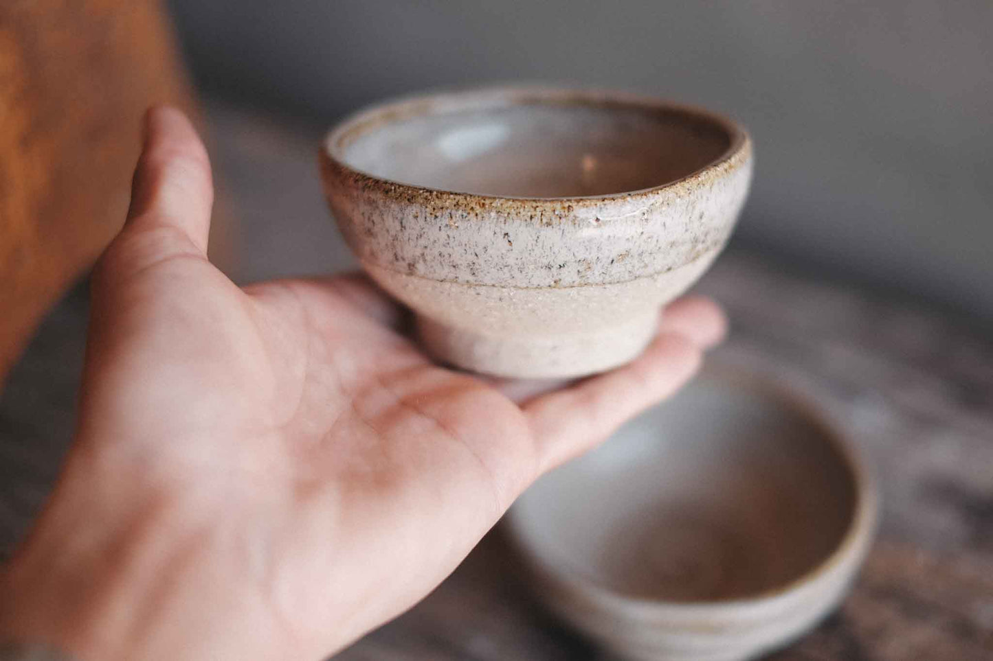 Small Wild Clay Condiment Bowl | Binalong