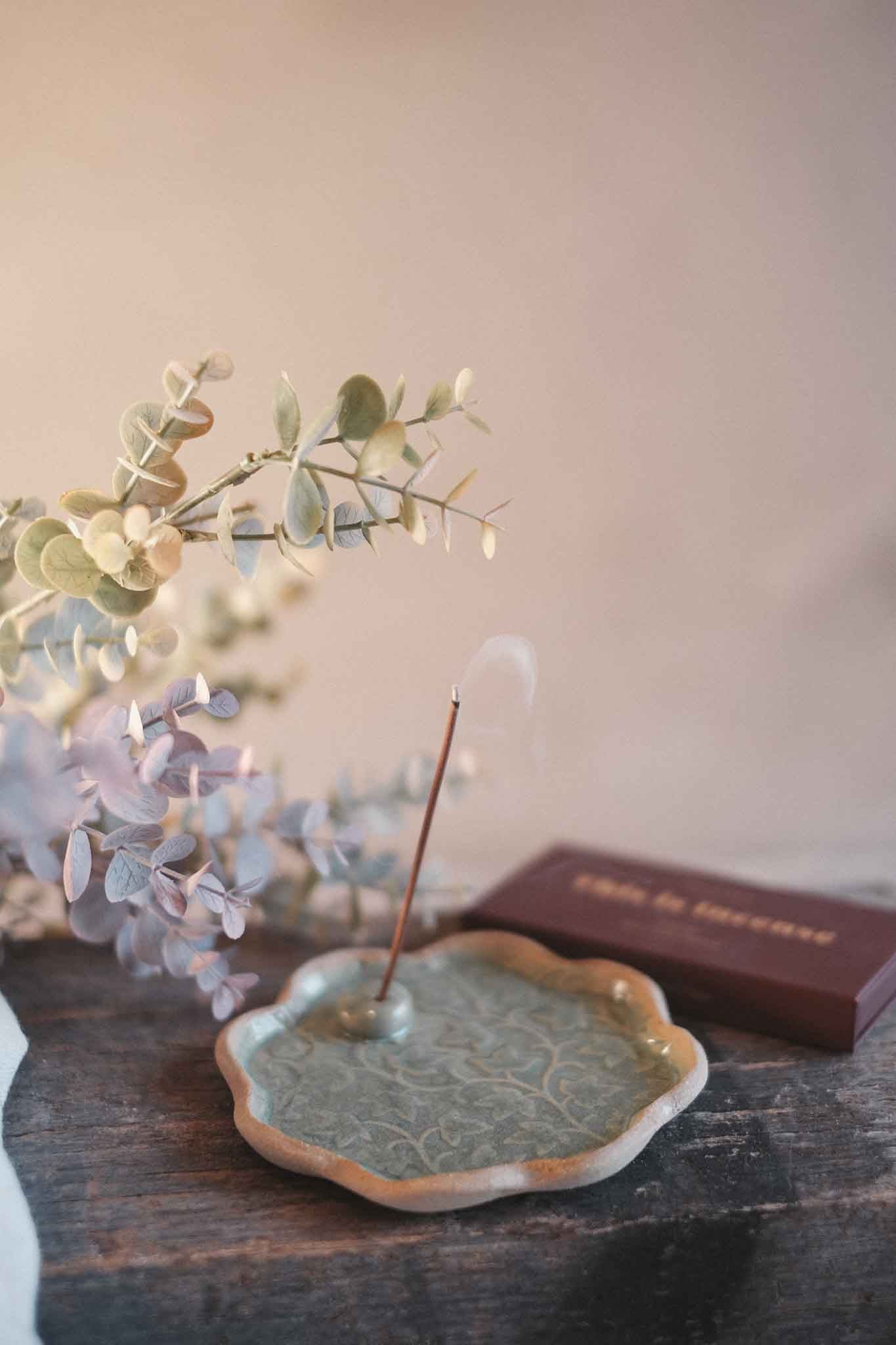 Incense Dish — Pattern