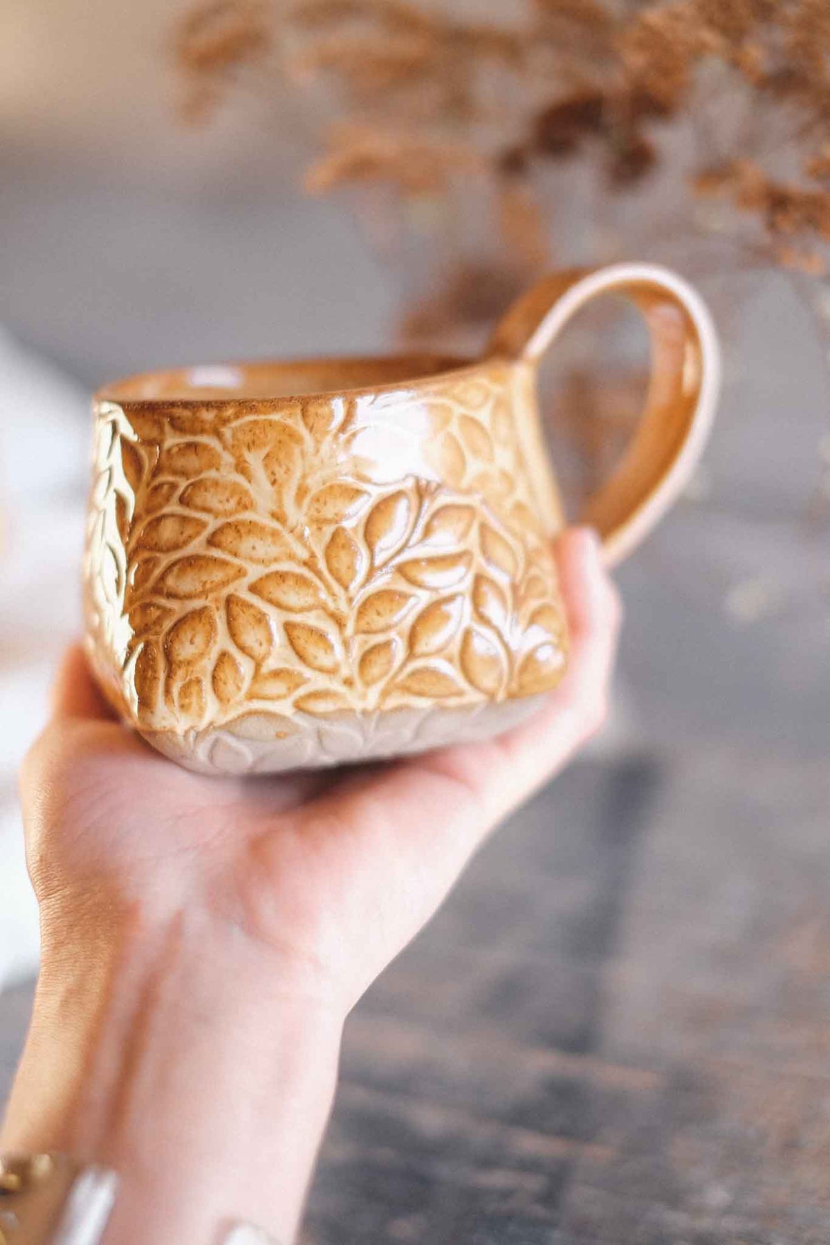 Lichen Fold Mug – 300ml
