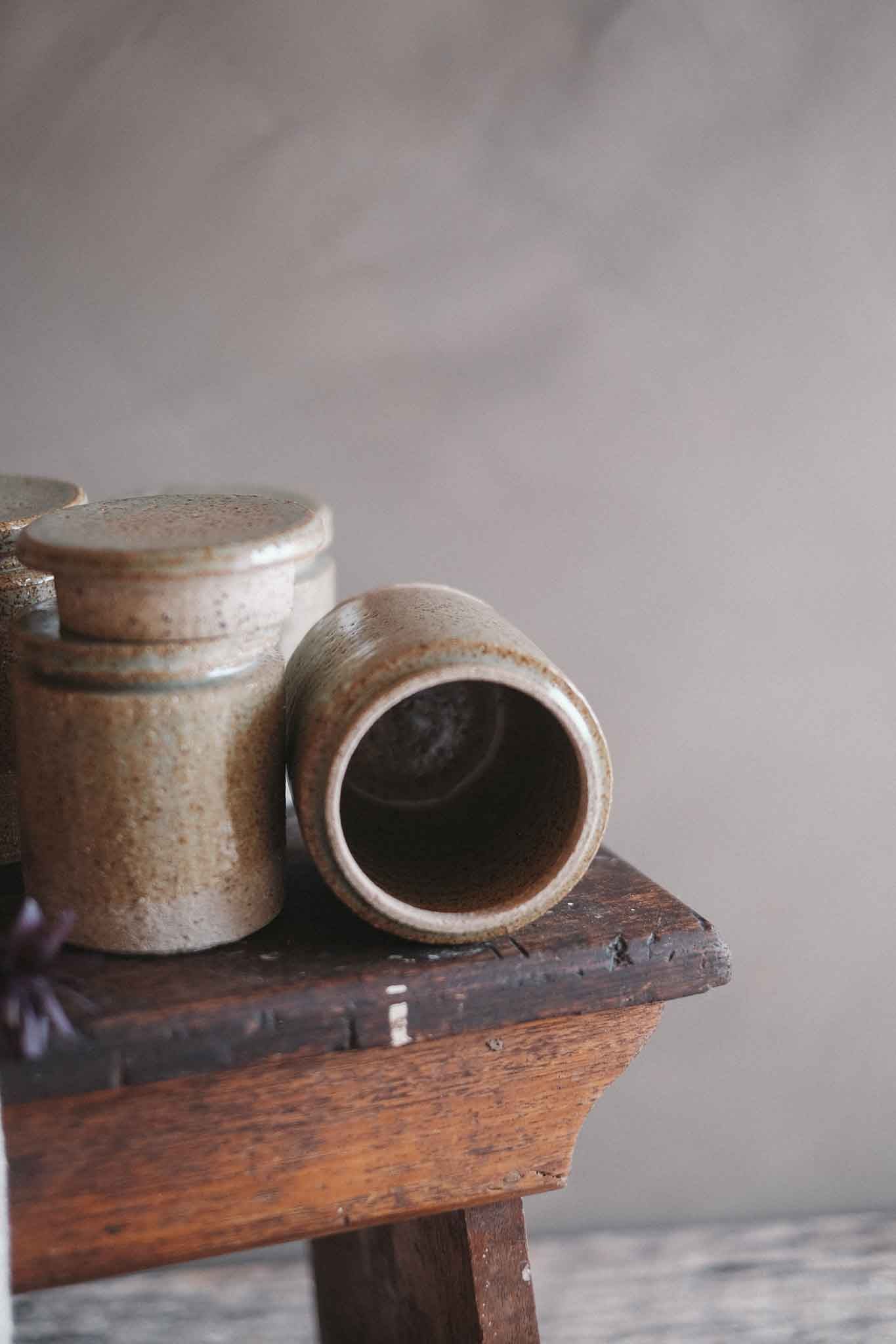 Wild Clay Ceramic Jars