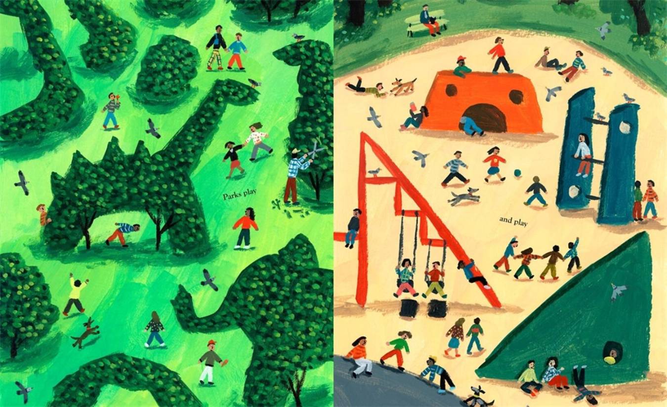 Parks A Nonfiction Picture Book About Parks Around the World By: Marc Majewski