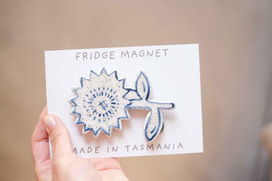 Sunflower Fridge Magnet