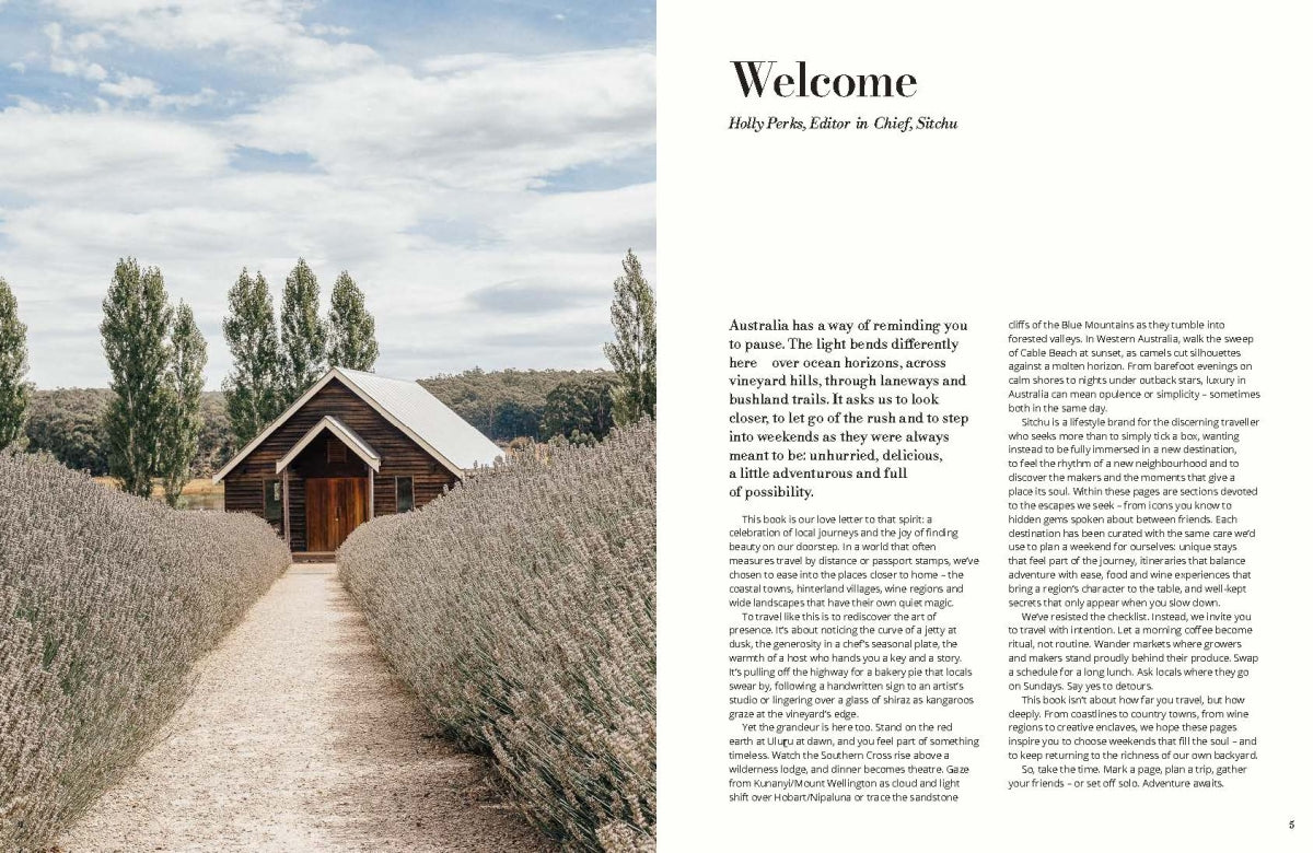Roam Curated Australian Travel Escapes By Sitchu