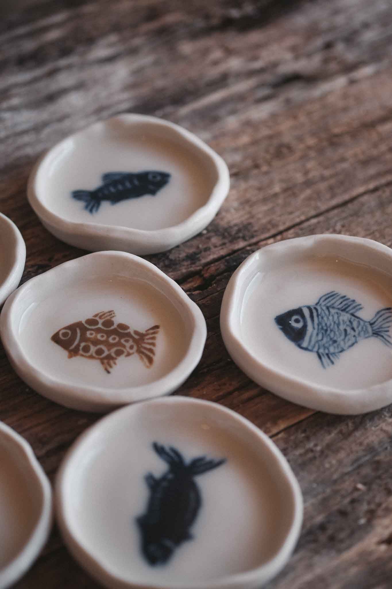 Fish Trinket Dish | Extra Small