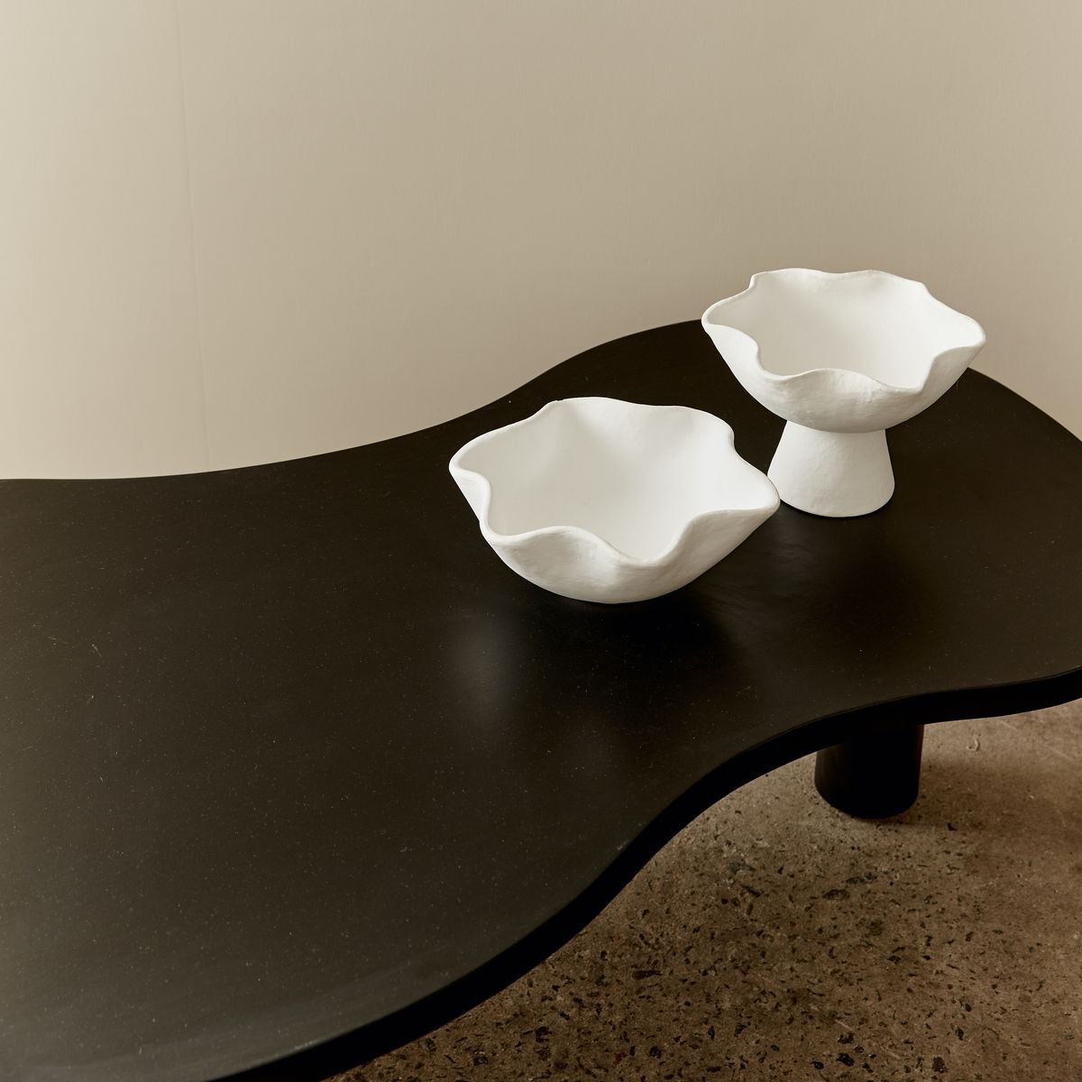 Clementine Bowl | Small | White Unglazed