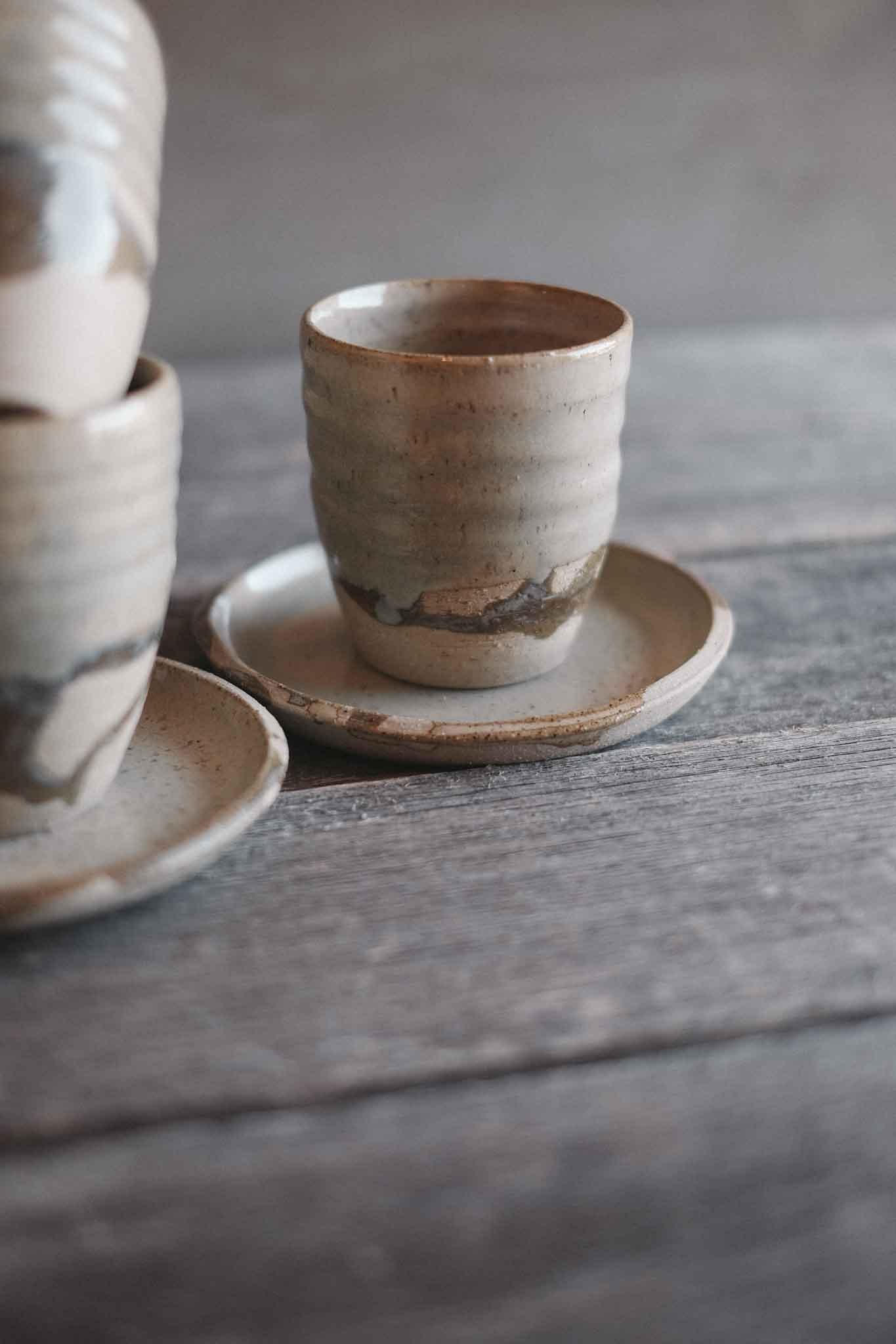 Landscape Series Plate | Blue