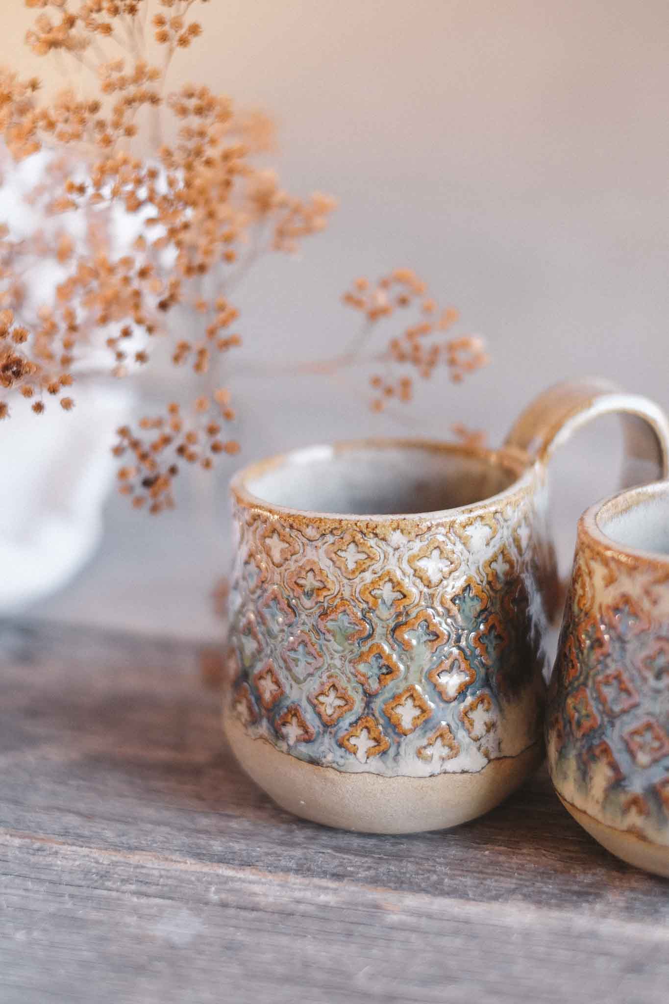 Seaweed Pattern Mug – 320ml
