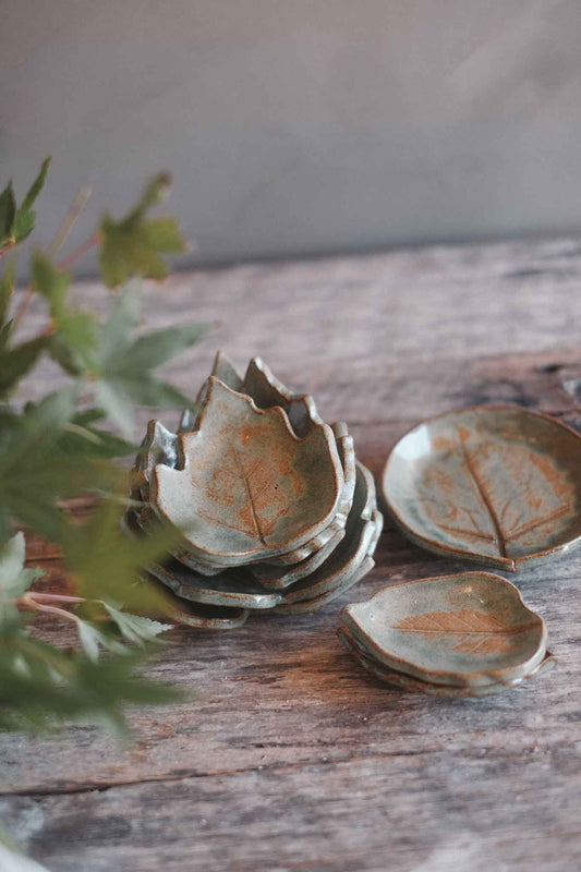Sage Leaf Trinket Dish | Small