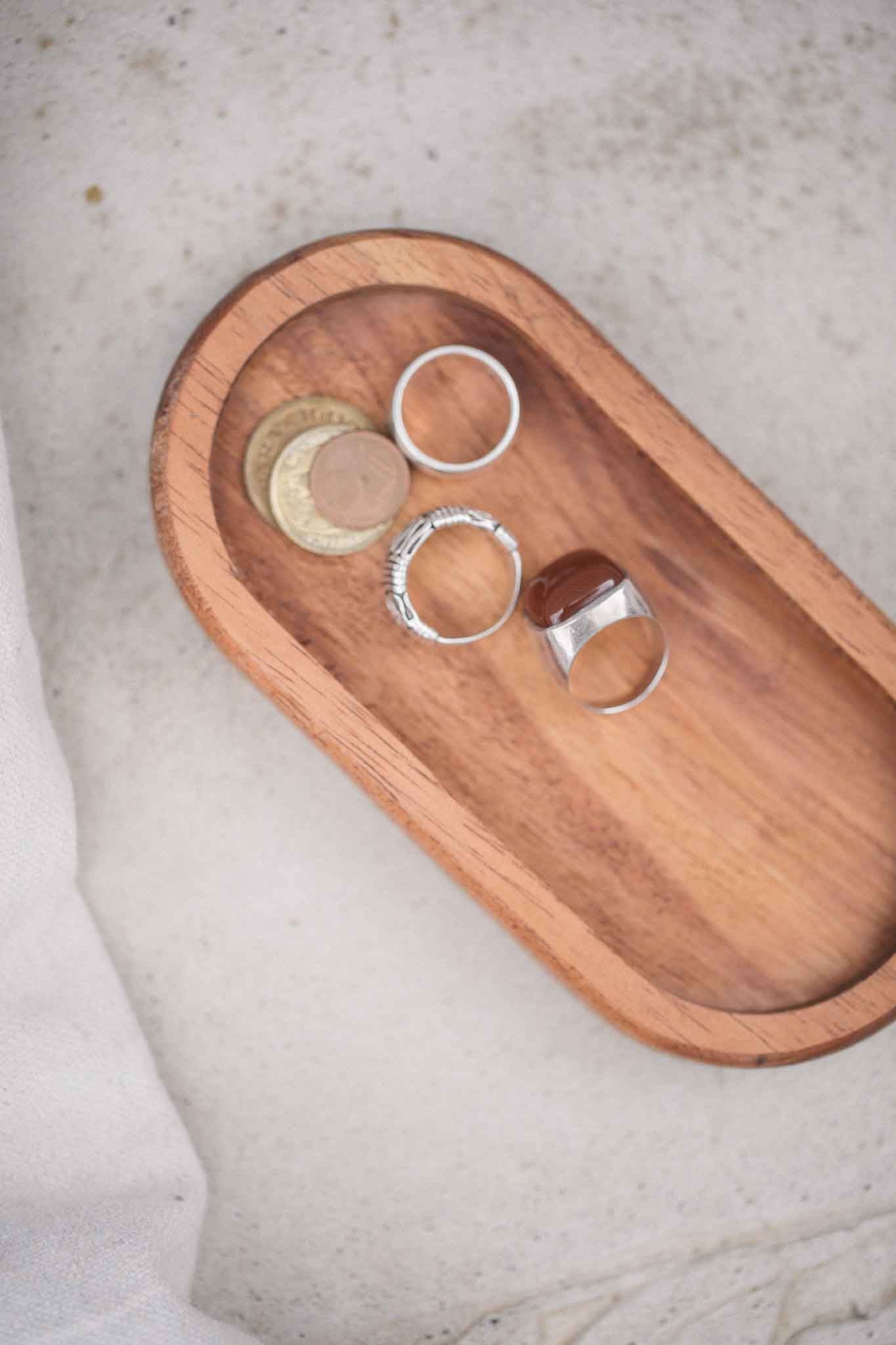 Blackwood Trinket Dish Oval | Medium