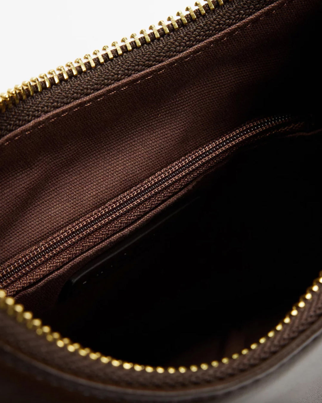 Everyday Croissant Mini Bag | Chocolate