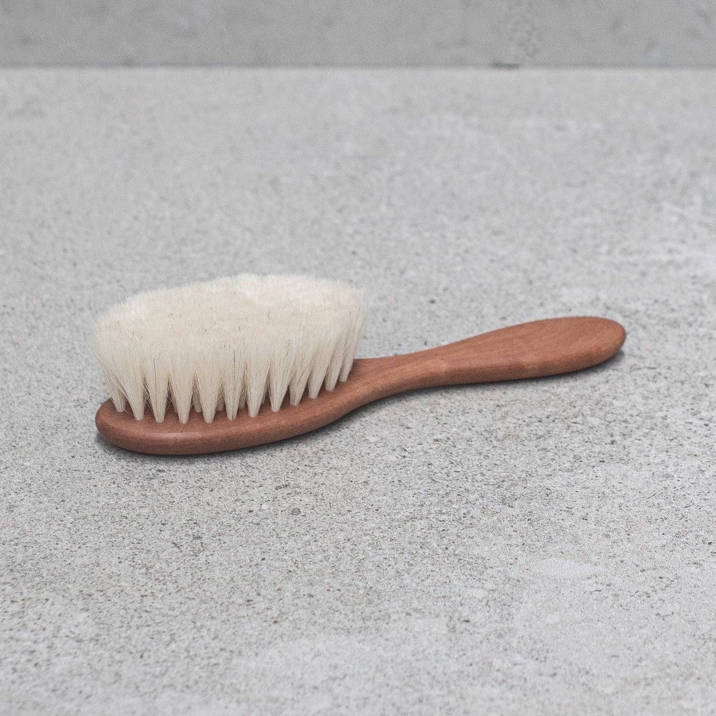 Baby Hair Brush - Pearwood