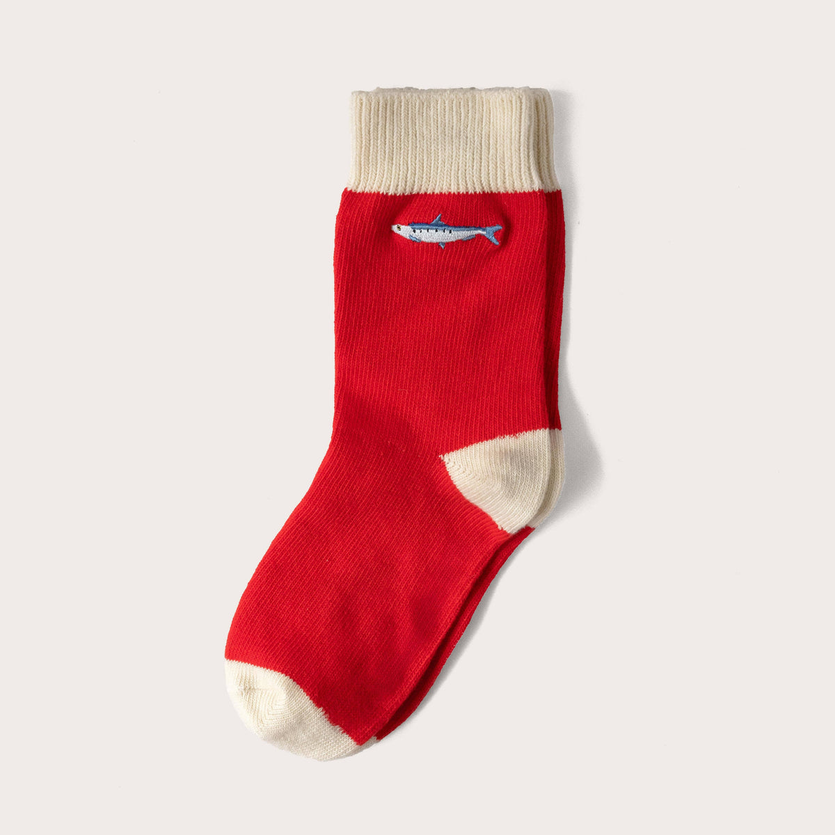 Sardine Fish Socks: Medium/Large