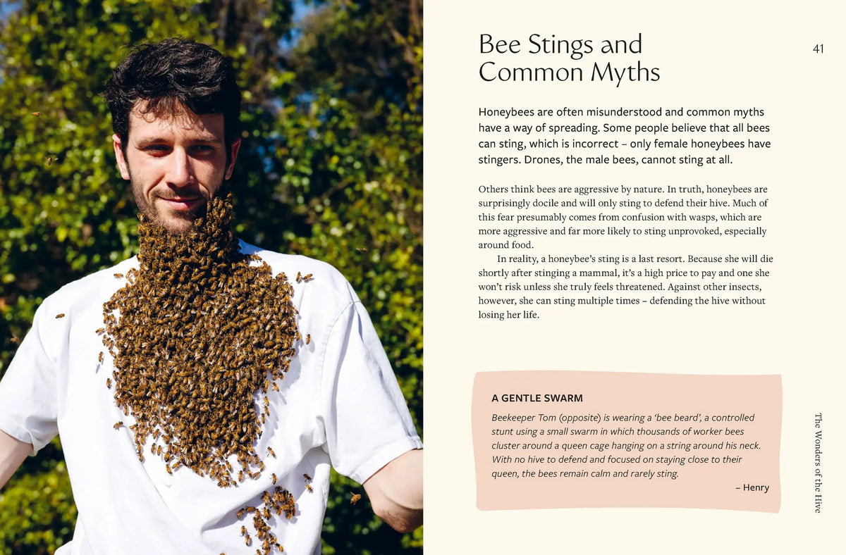 Honeybees By Mary Trumble & Henry Fried