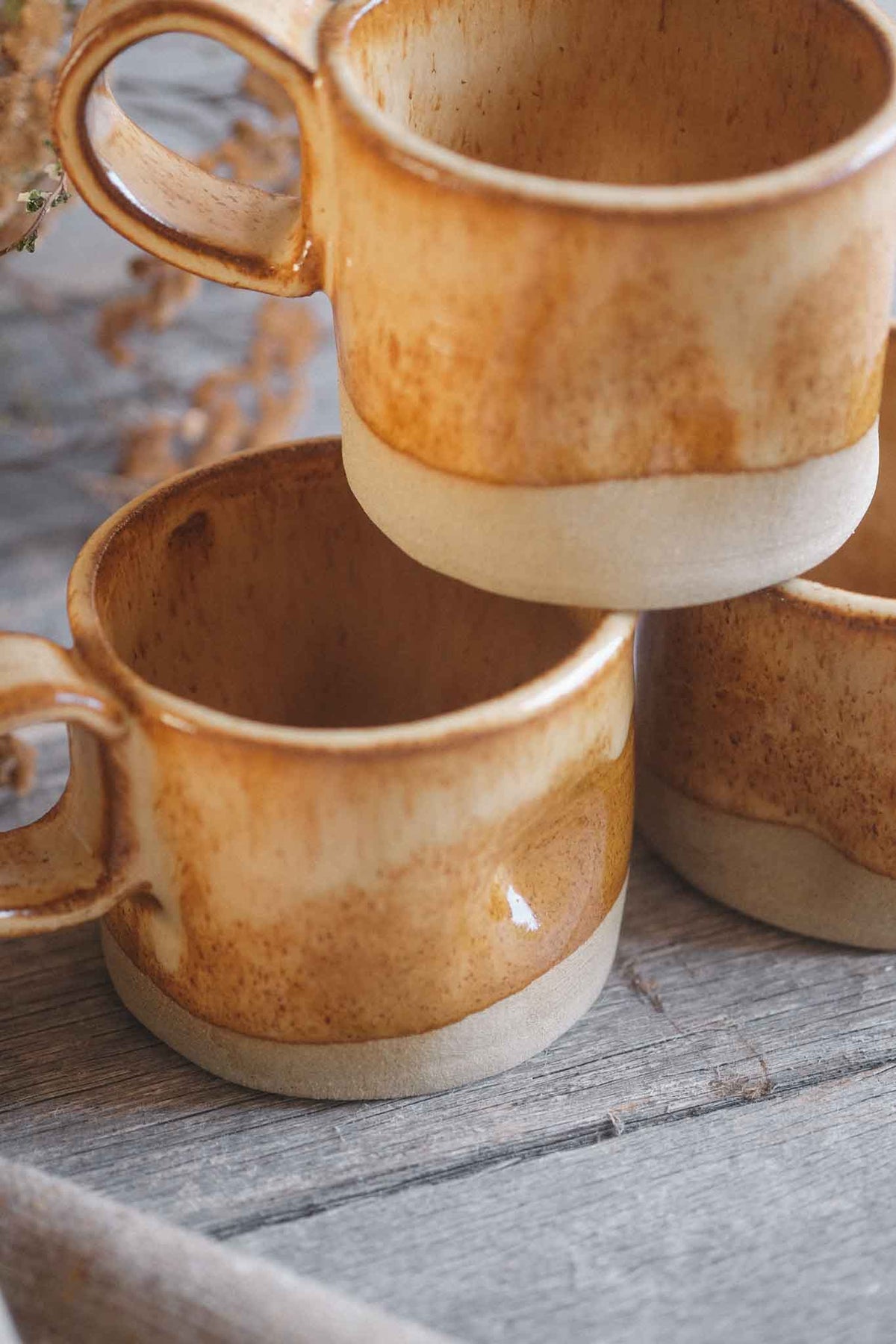 Wabi Sabi Mug – Lichen Glaze – 300ml