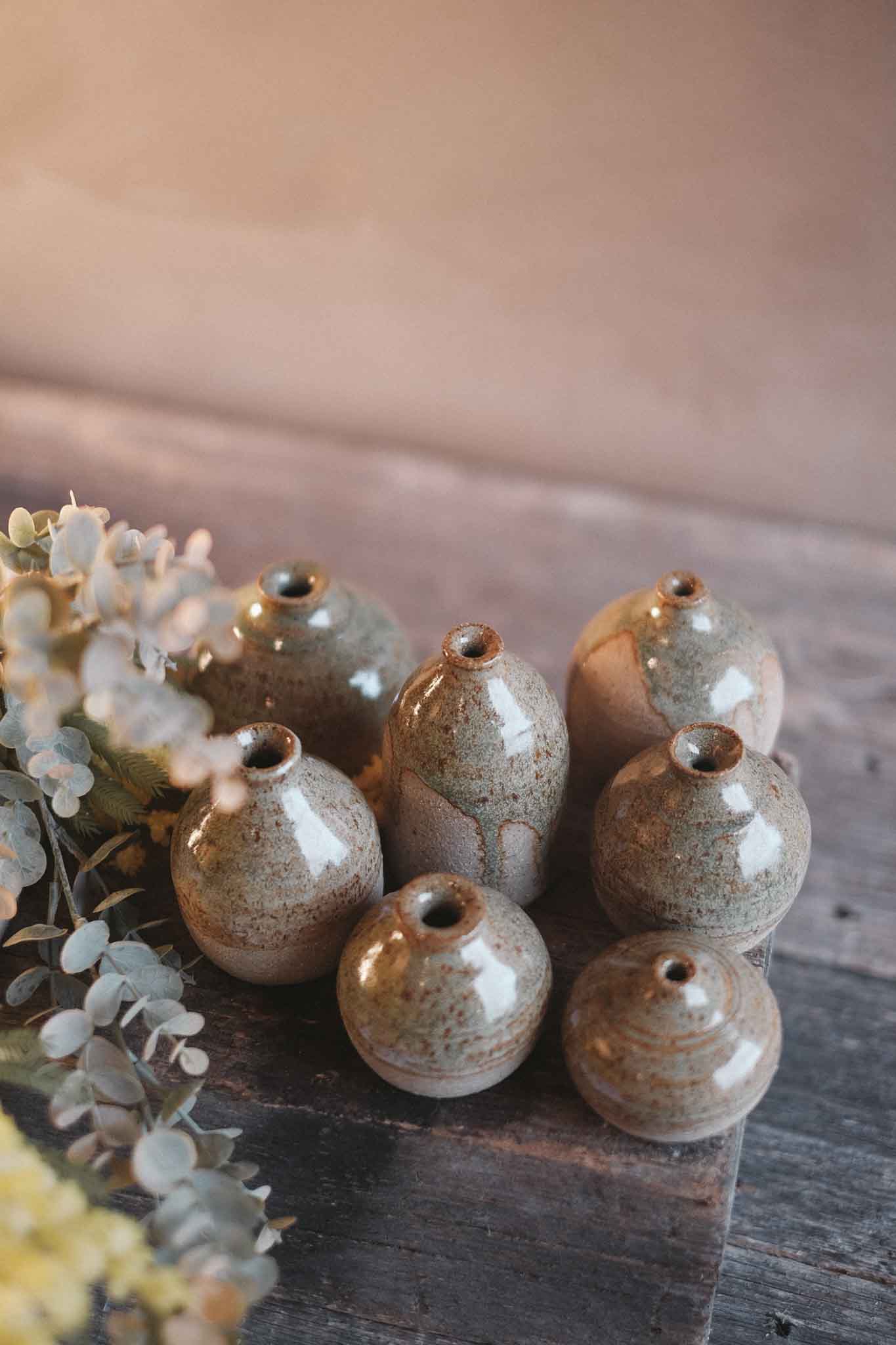 Tiny Vase — Sage