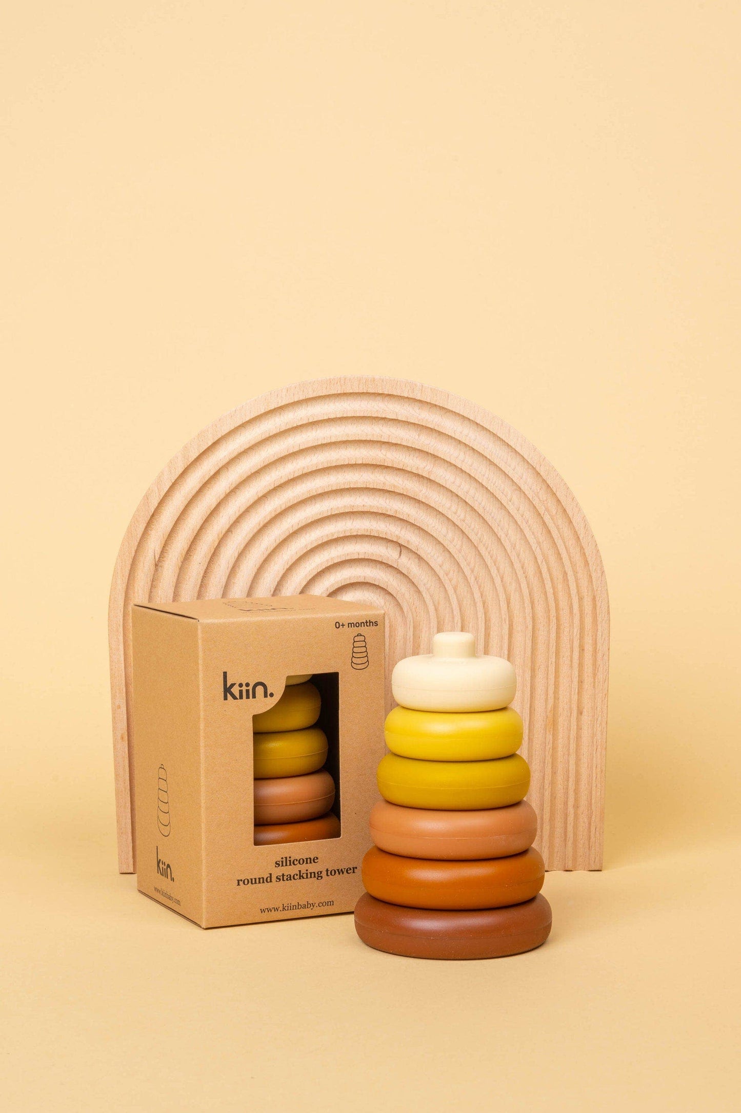 Round Stacking Tower Toy