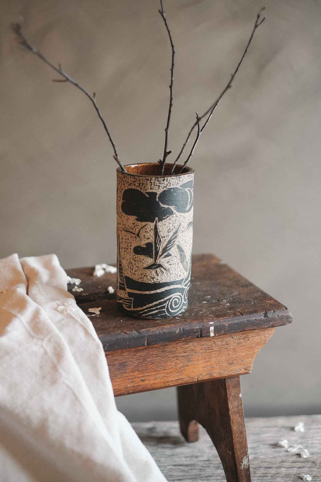 Pottery Poem Series — Sea-Fever by John Masefield