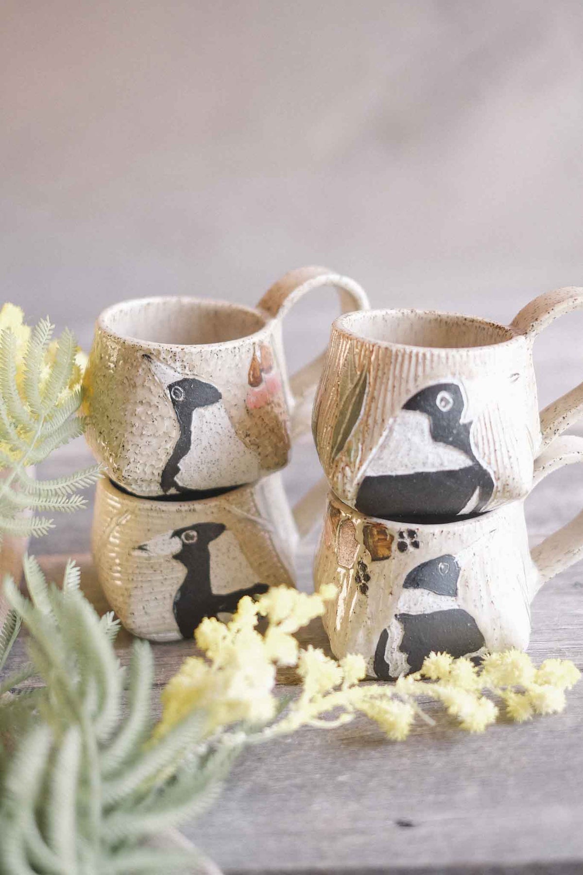 Magpie Mug — Jane Chapman Collaboration — 300ml