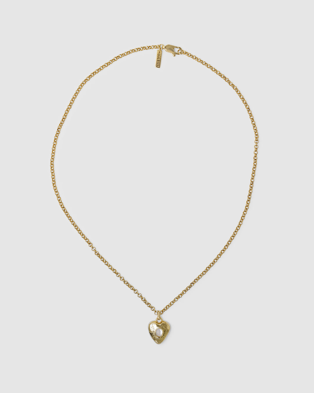 Pearl Locket Necklace