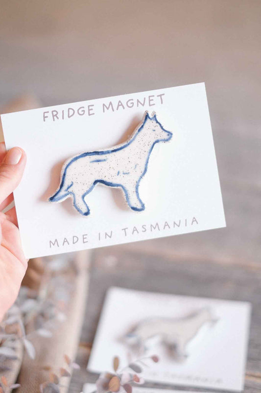 German Shepherd Fridge Magnet