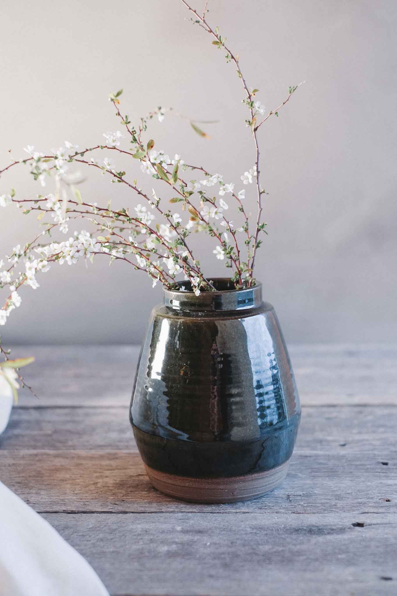 Large Jade Vase