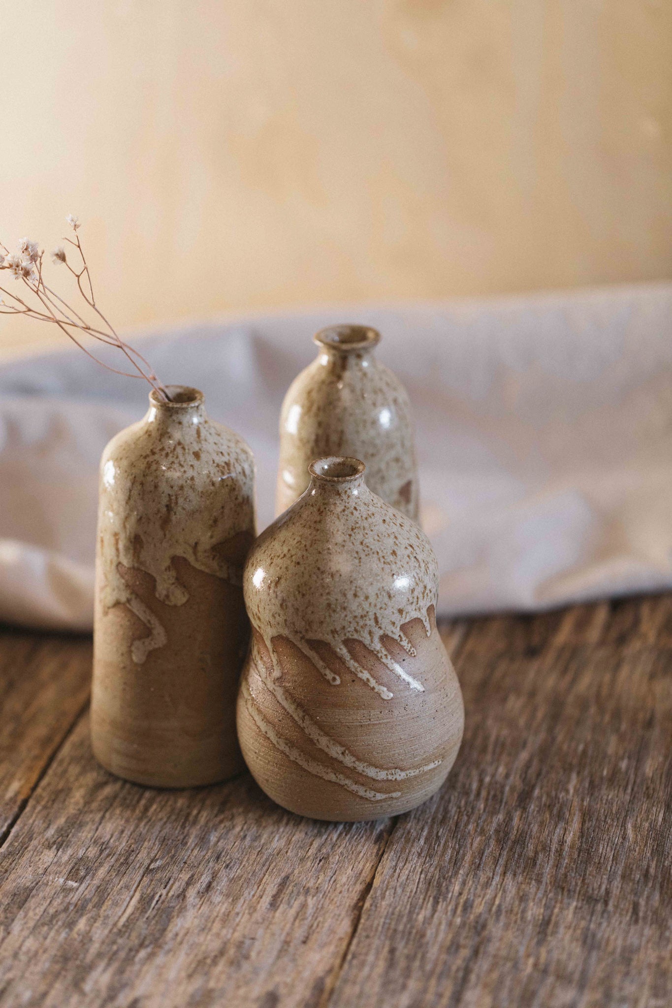 Wild Clay Tall Bud Vase