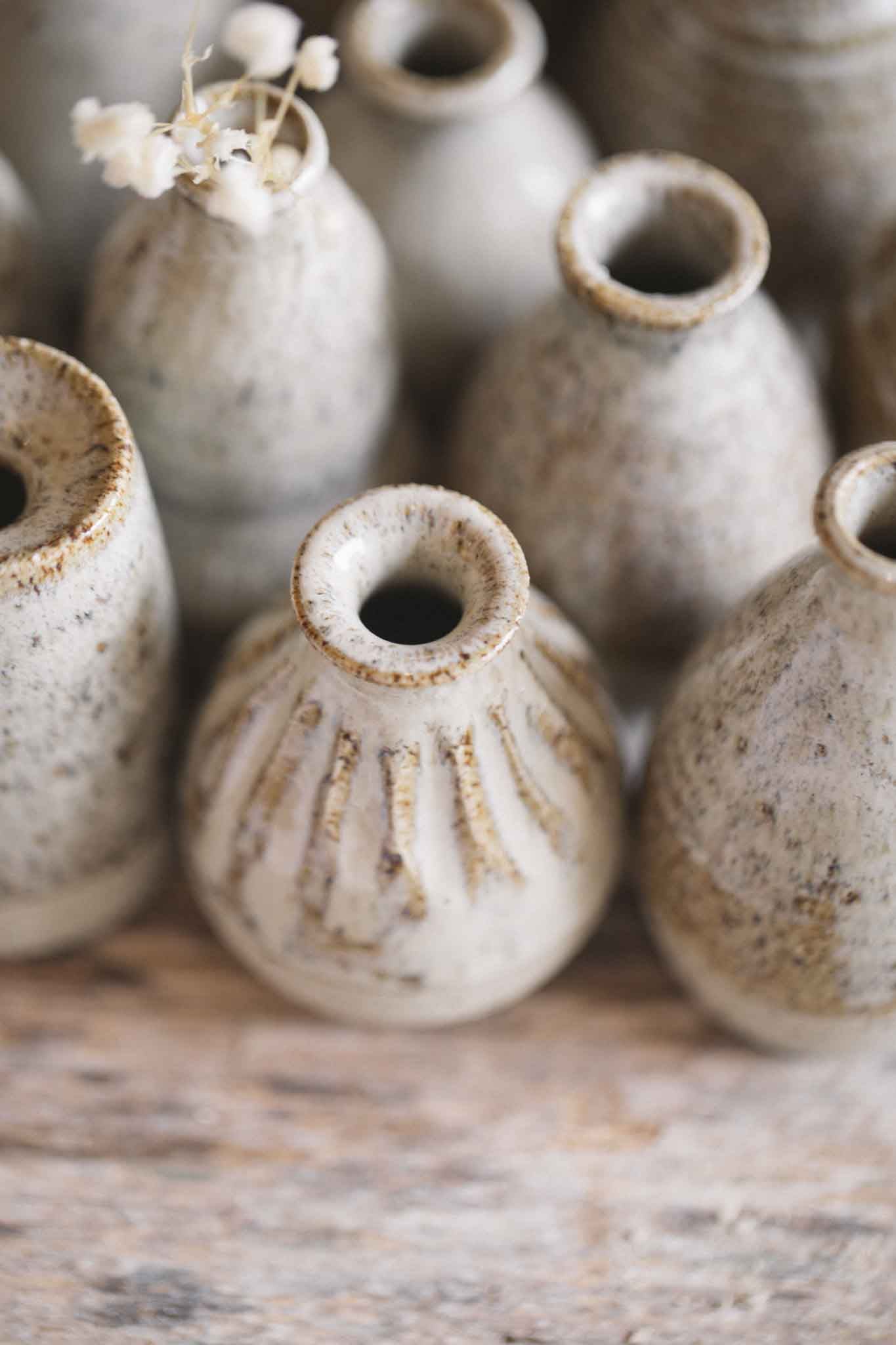 Tiny Vase | Cream