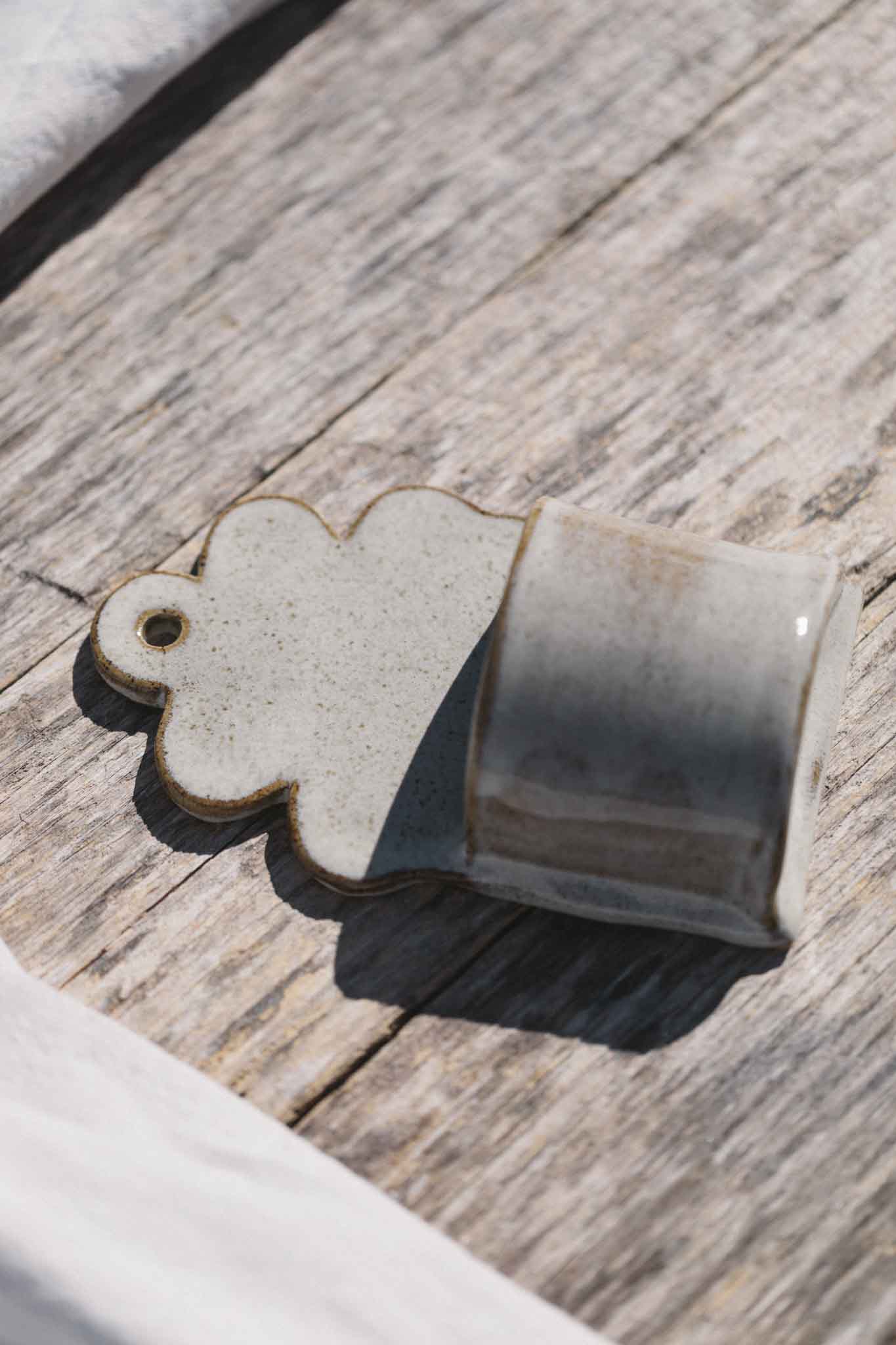 Handcrafted Ceramic Wall Hanging Vase | Curvy