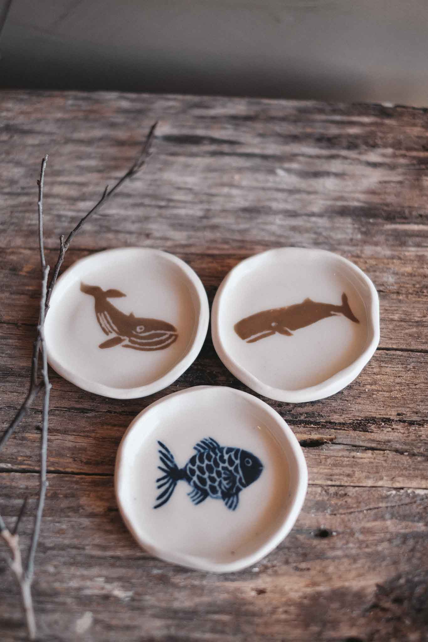 Fish Trinket Dish | Small