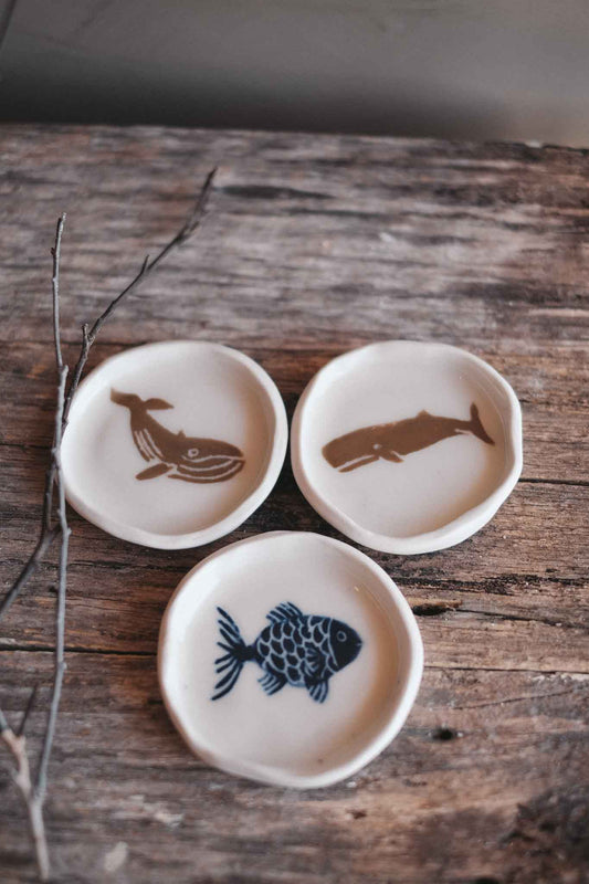 Fish Trinket Dish | Small