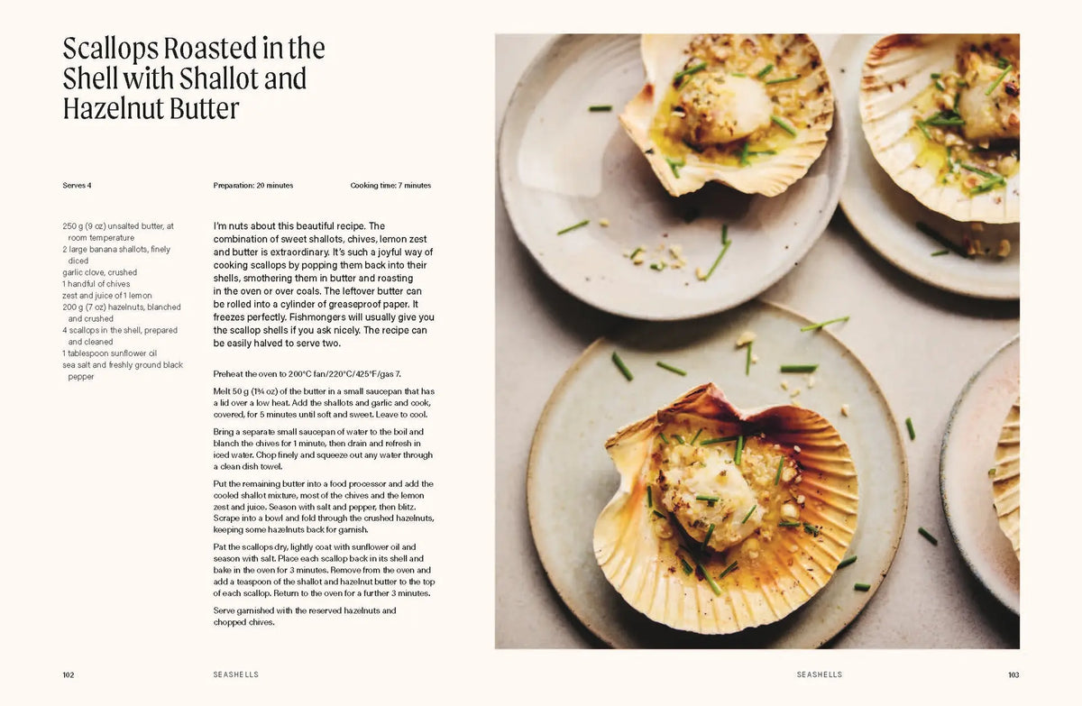 Home Shores: 100 Simple Fish Recipes to Cook at Home By Emily Scott