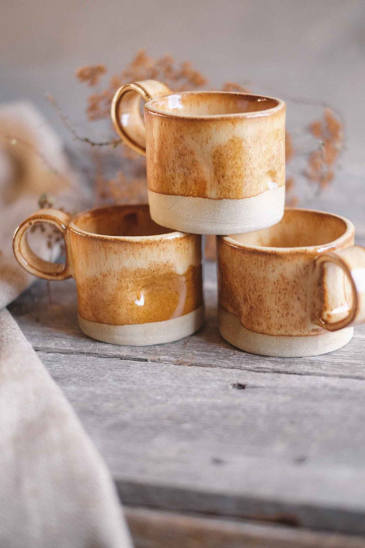 Wabi Sabi Mug – Lichen Glaze – 300ml