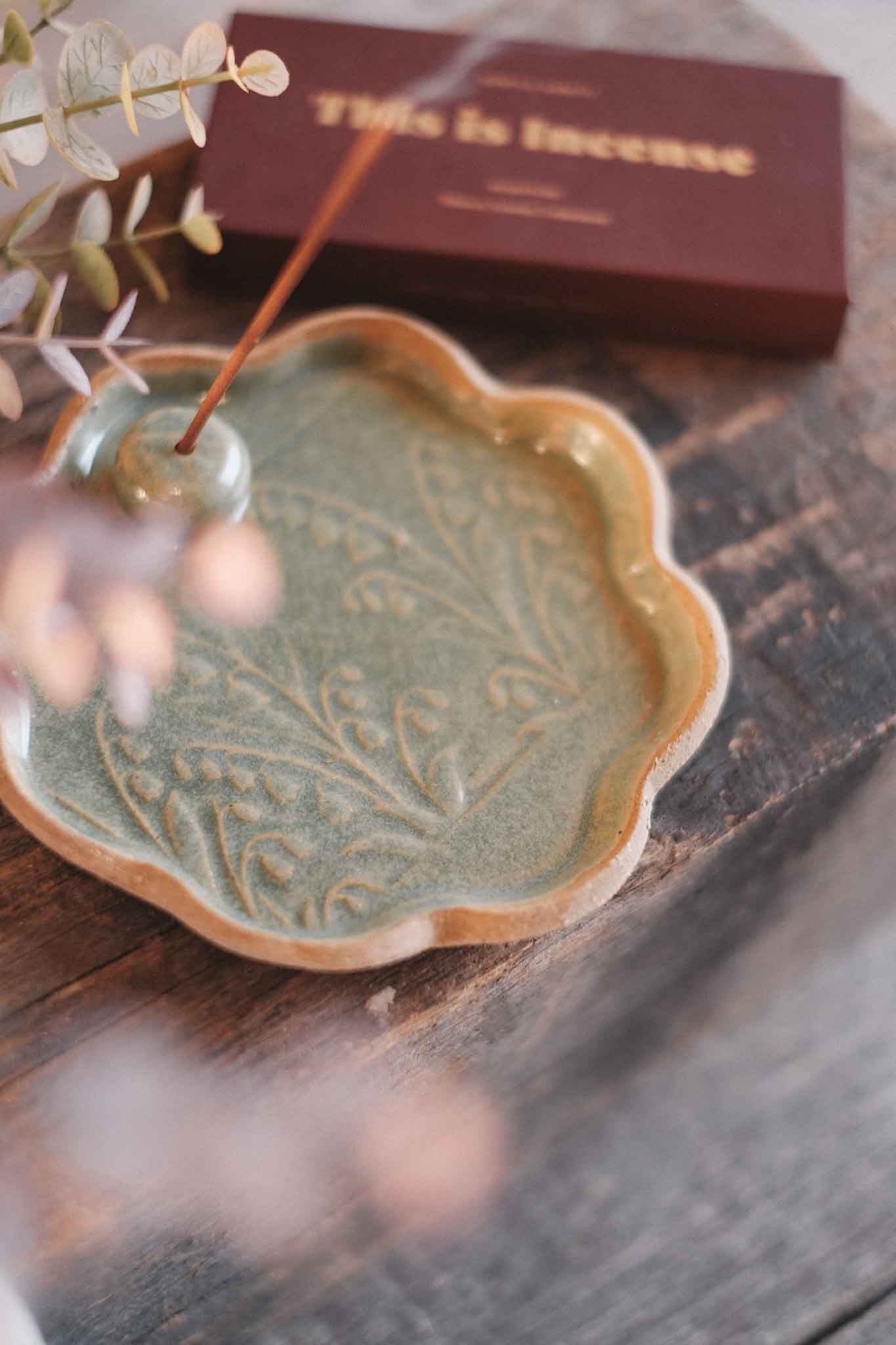 Incense Dish — Pattern