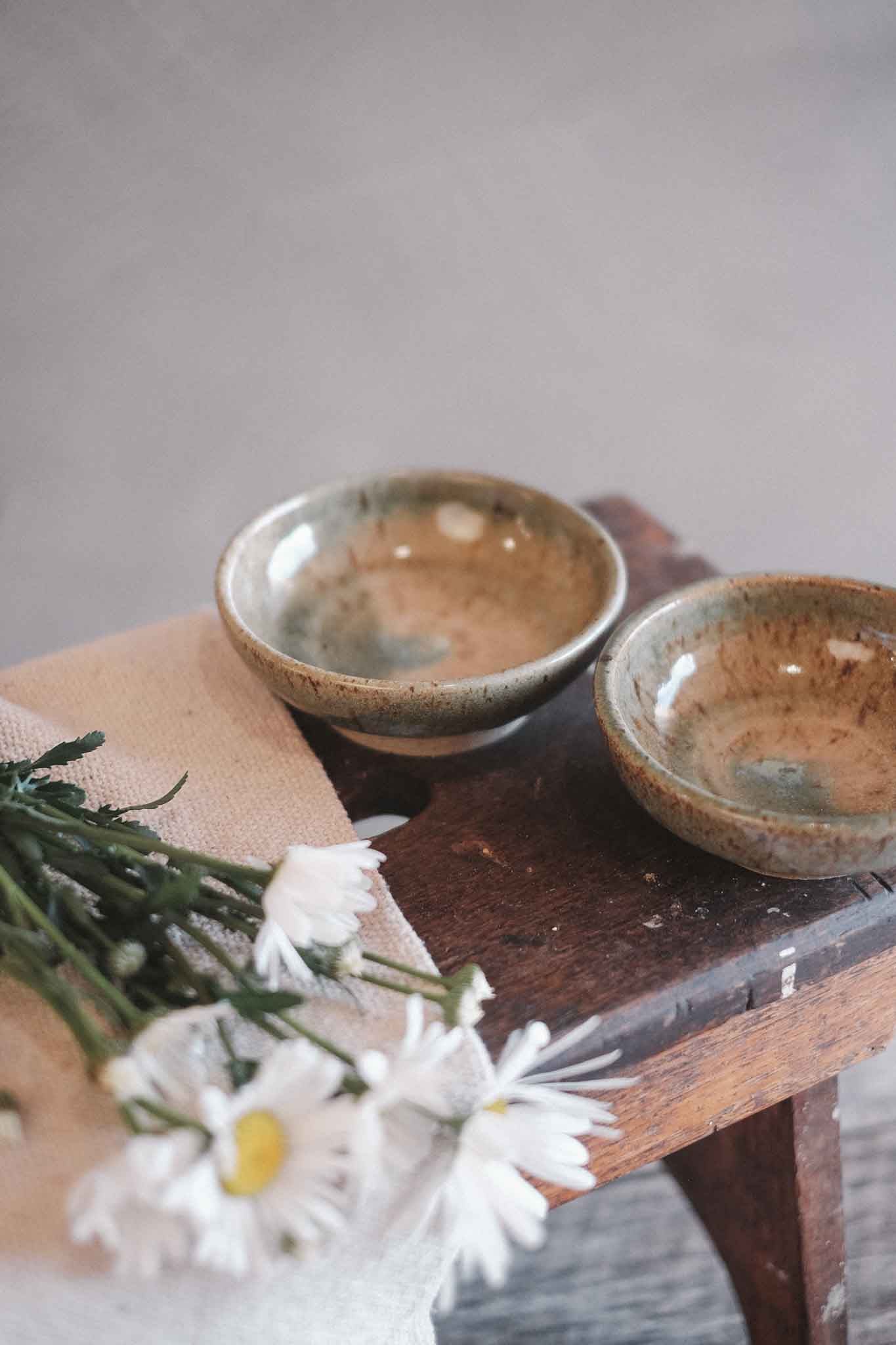 Sage Condiment Bowl