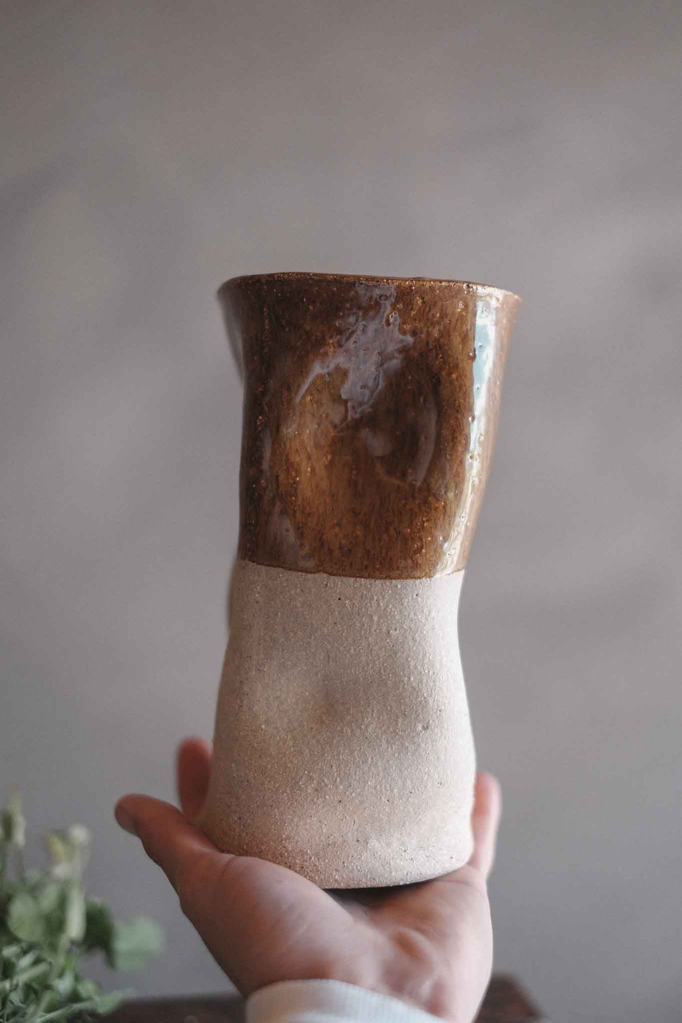 Large Organic Vase | Sundown