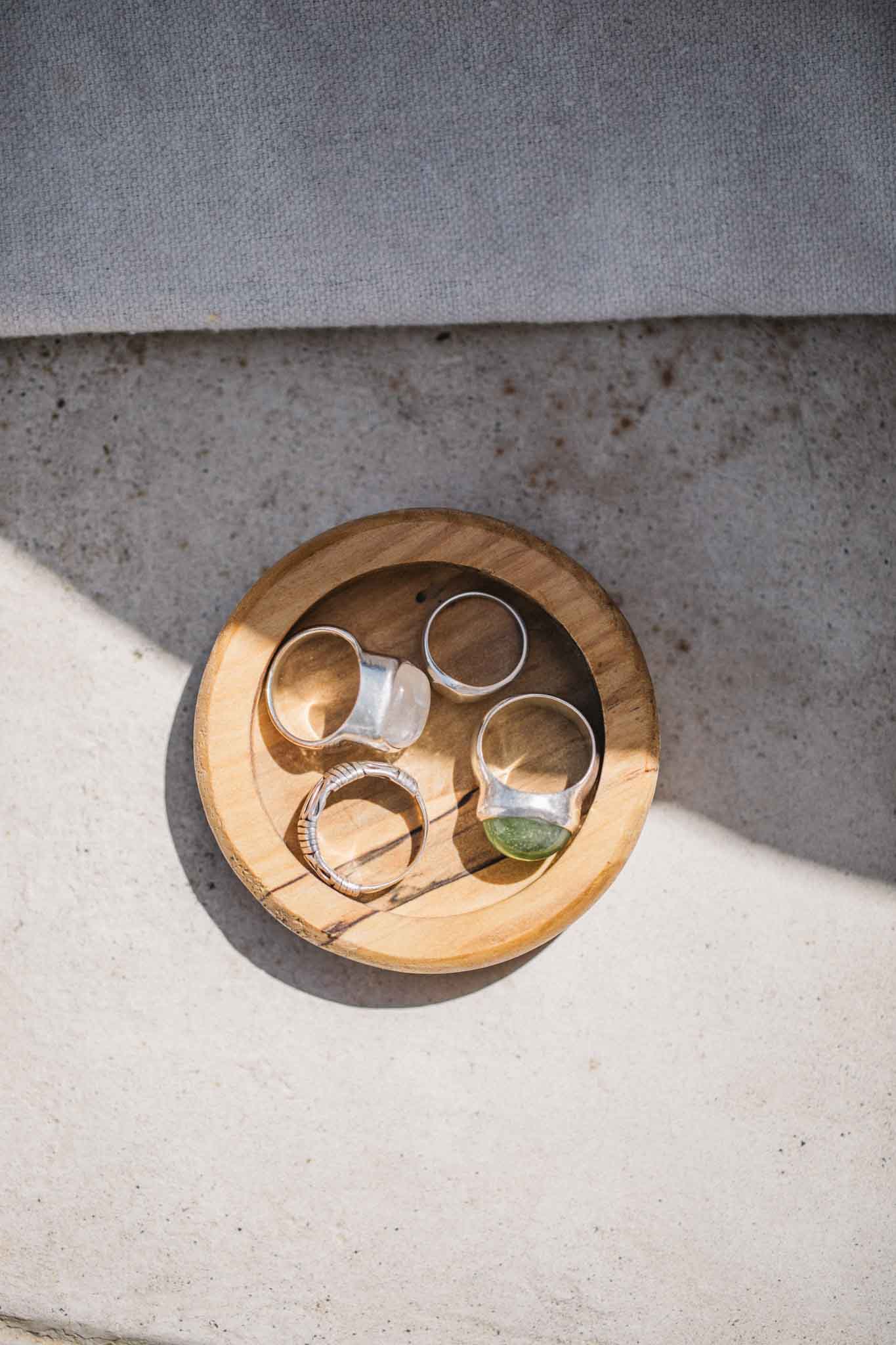 Blackheart Sassafras Trinket Dish Round | Small