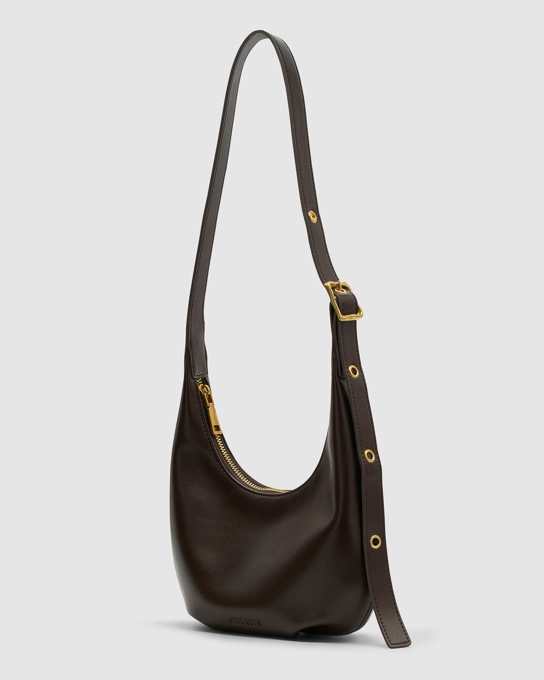 Everyday Croissant Mini Bag | Chocolate