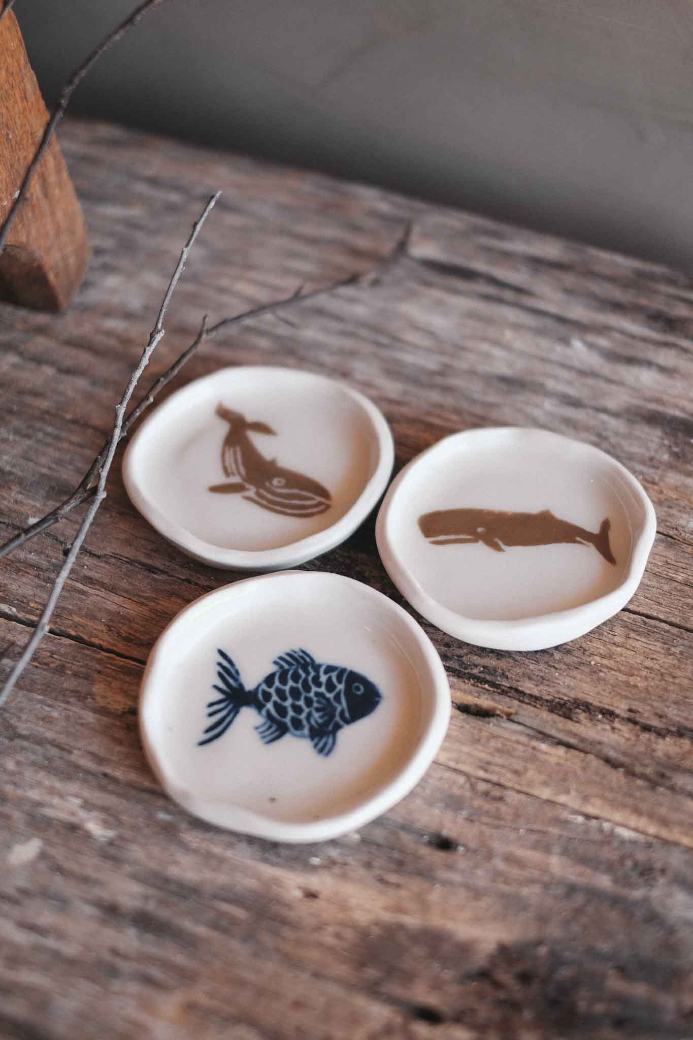 Fish Trinket Dish | Small