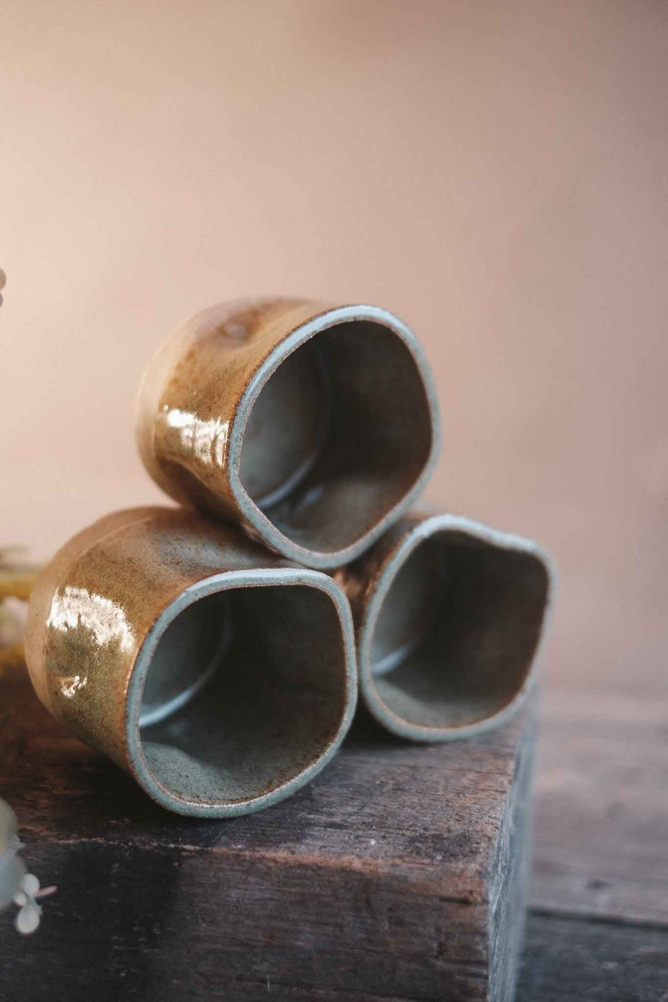 Wabi Sabi Latte Cup — Sage