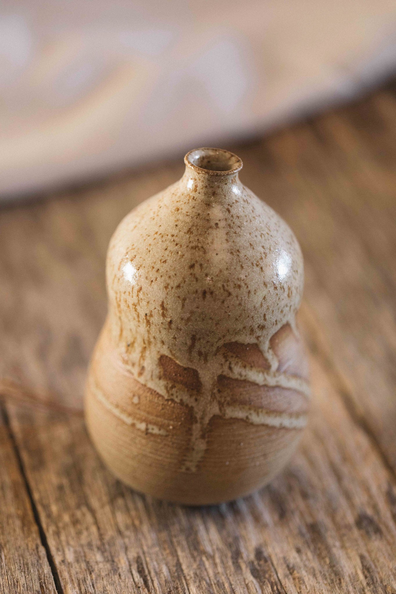 Wild Clay Tall Bud Vase