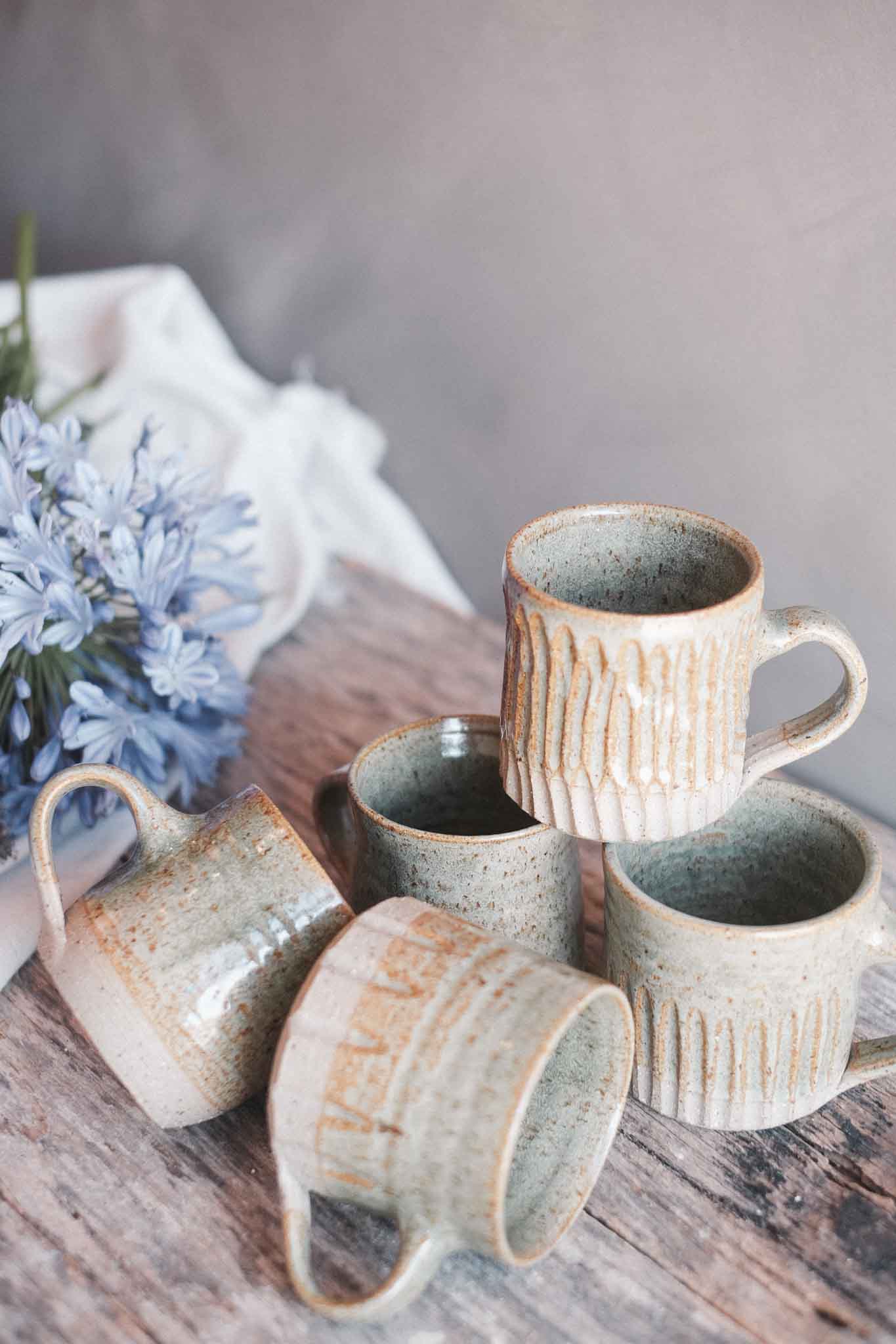 Handmade Ceramic Mug | Sage