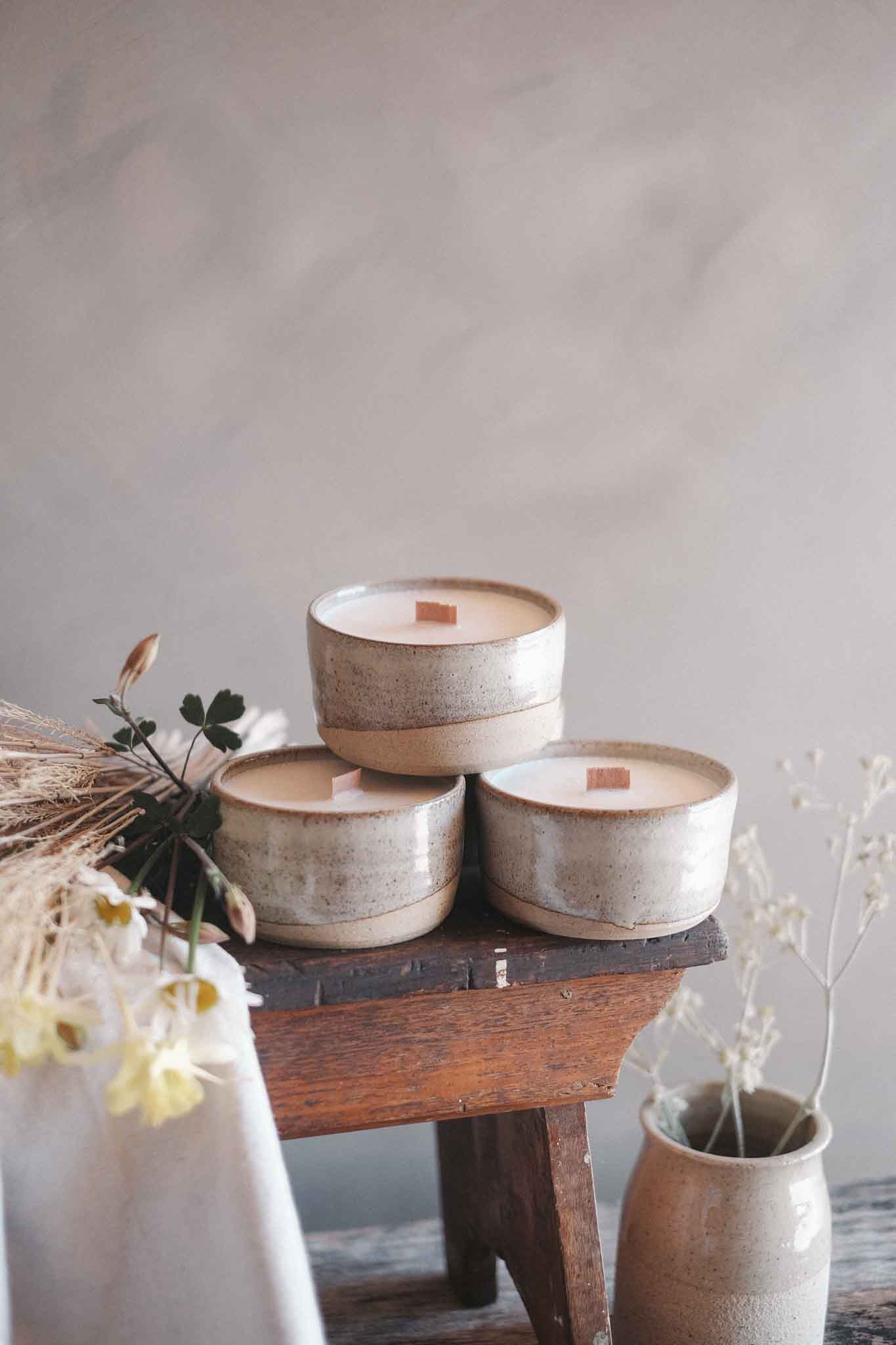 Sco & Co x The Muddy Kip 100% Soy Woodwick Candle
