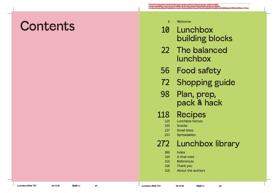 Lunchbox Bible Your Go-to Guide for Building a Balanced Lunchbox By Julia Tellidis and Lauren Skora