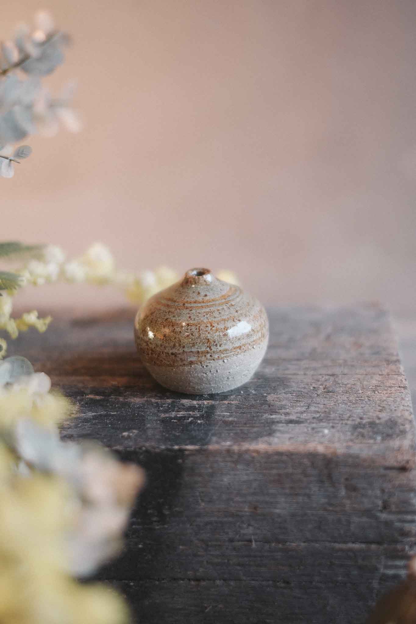 Tiny Vase — Sage