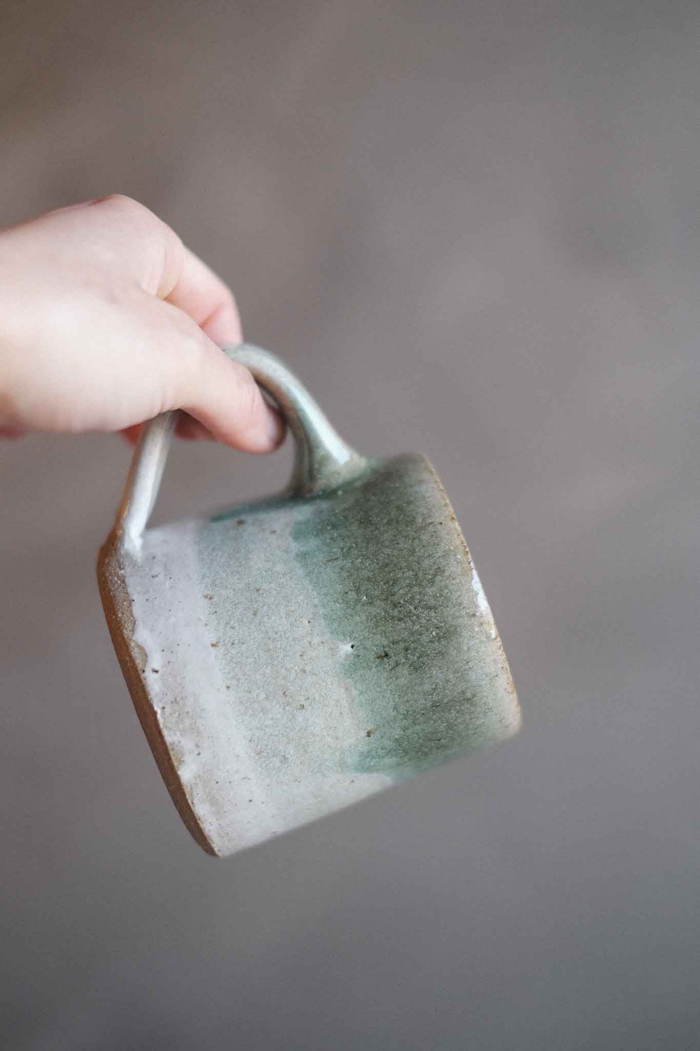 Handmade Mug — Wheel Thrown — Jade 5