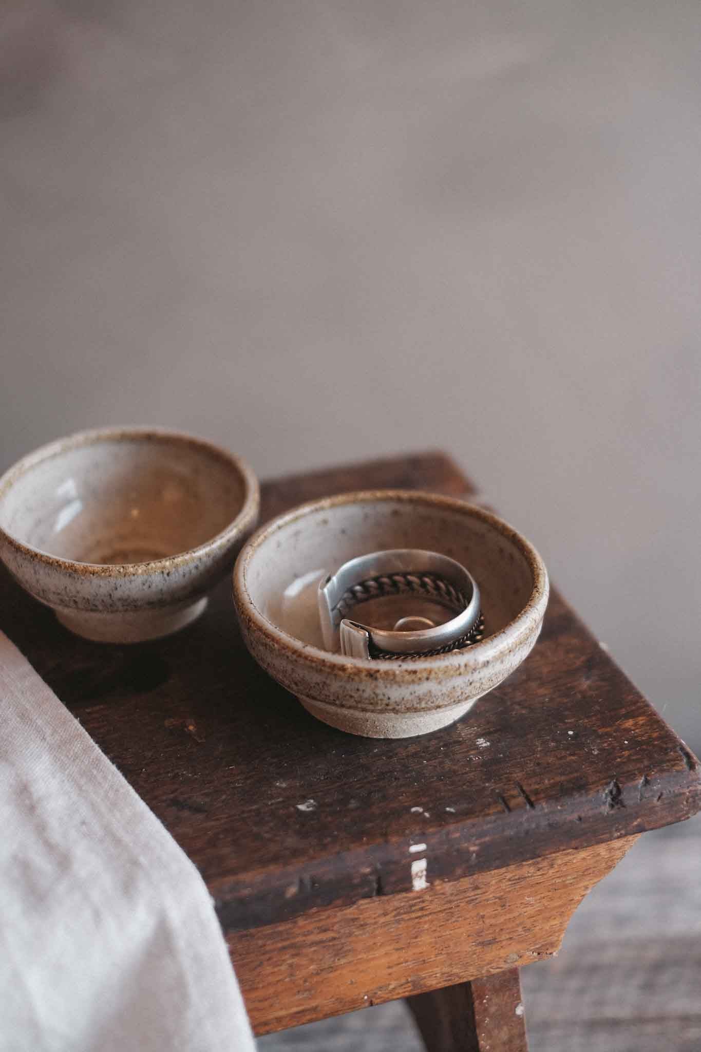 Small Wild Clay Condiment Bowl | Binalong