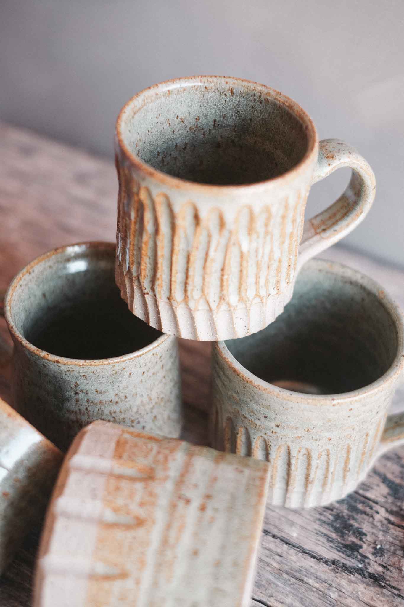 Handmade Ceramic Mug | Sage